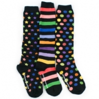 LittleMissMatched: coordinated but mismatched socks sold in sets of 3